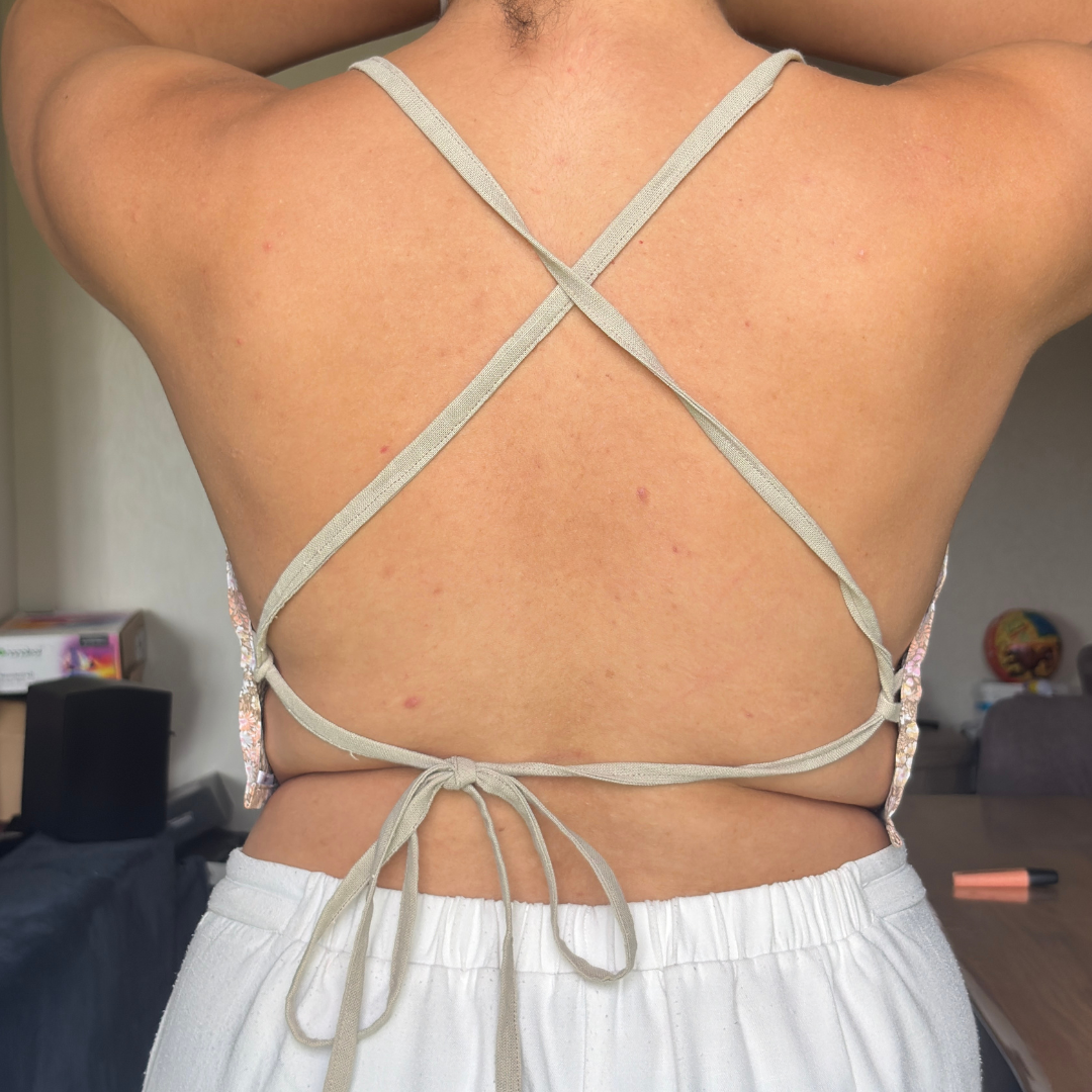 Vicky top - Modèle réversible - MEDIUM