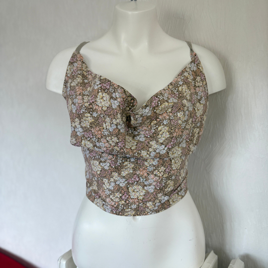 Vicky top - Reversible model - MEDIUM