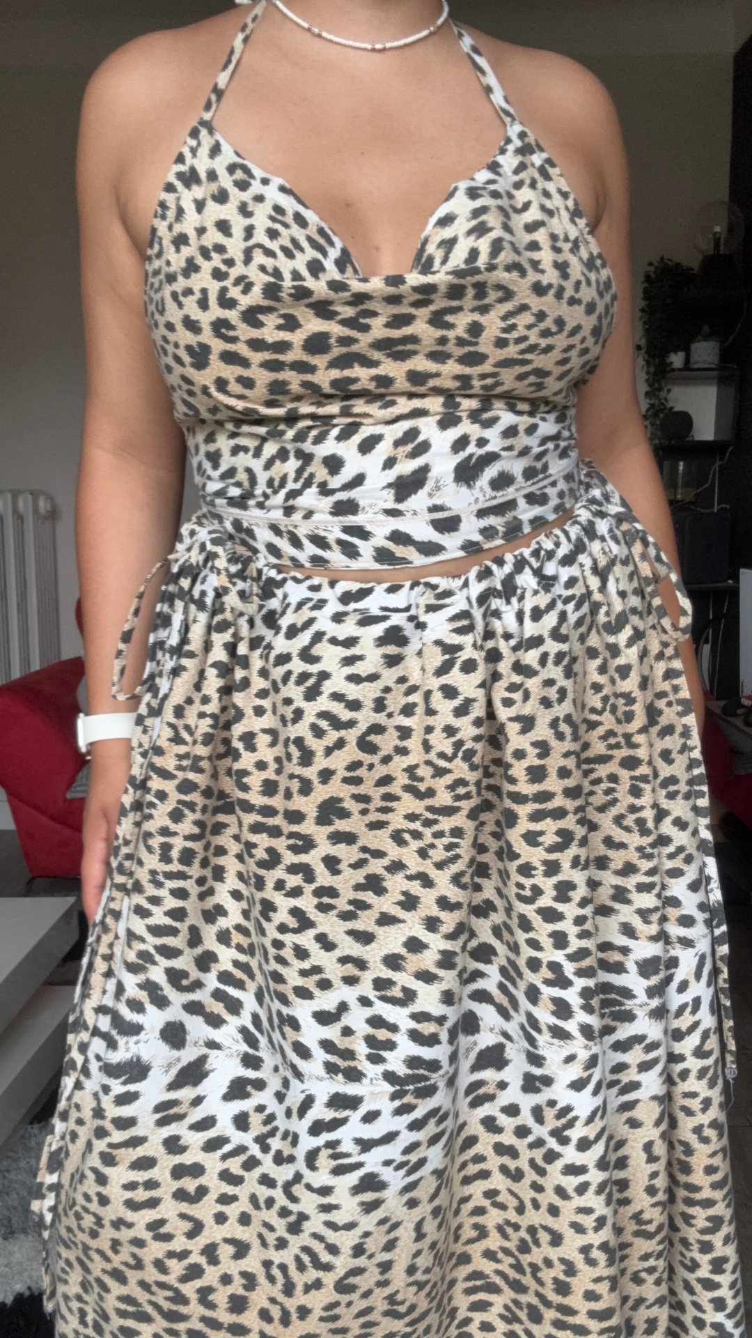 Vicky set - Leopard - SMALL
