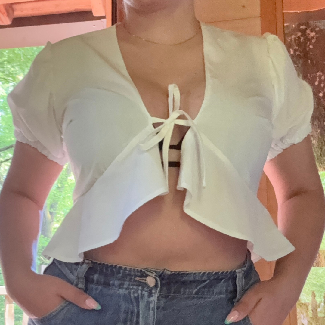 DAISY - Blouse à nouer - T36