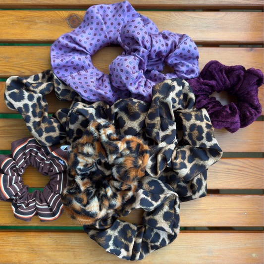 RAIPONCE – Scrunchie - 5 coloris