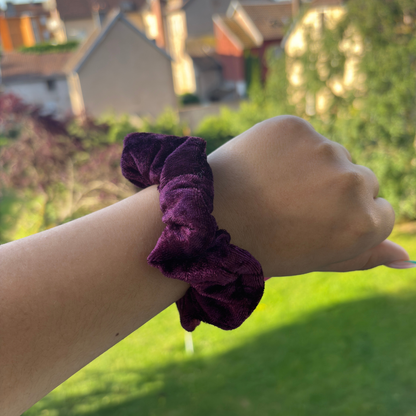 RAPUNZEL – Scrunchie - 5 colors
