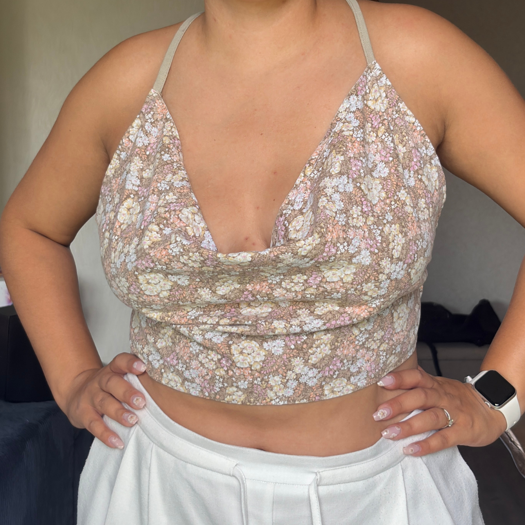 Vicky top - Reversible model - MEDIUM