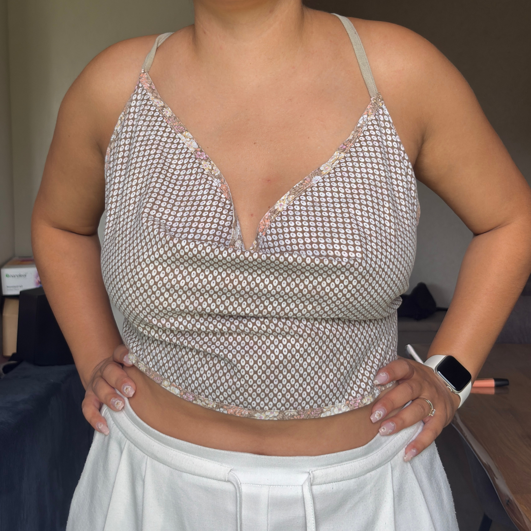 Vicky top - Reversible model - MEDIUM