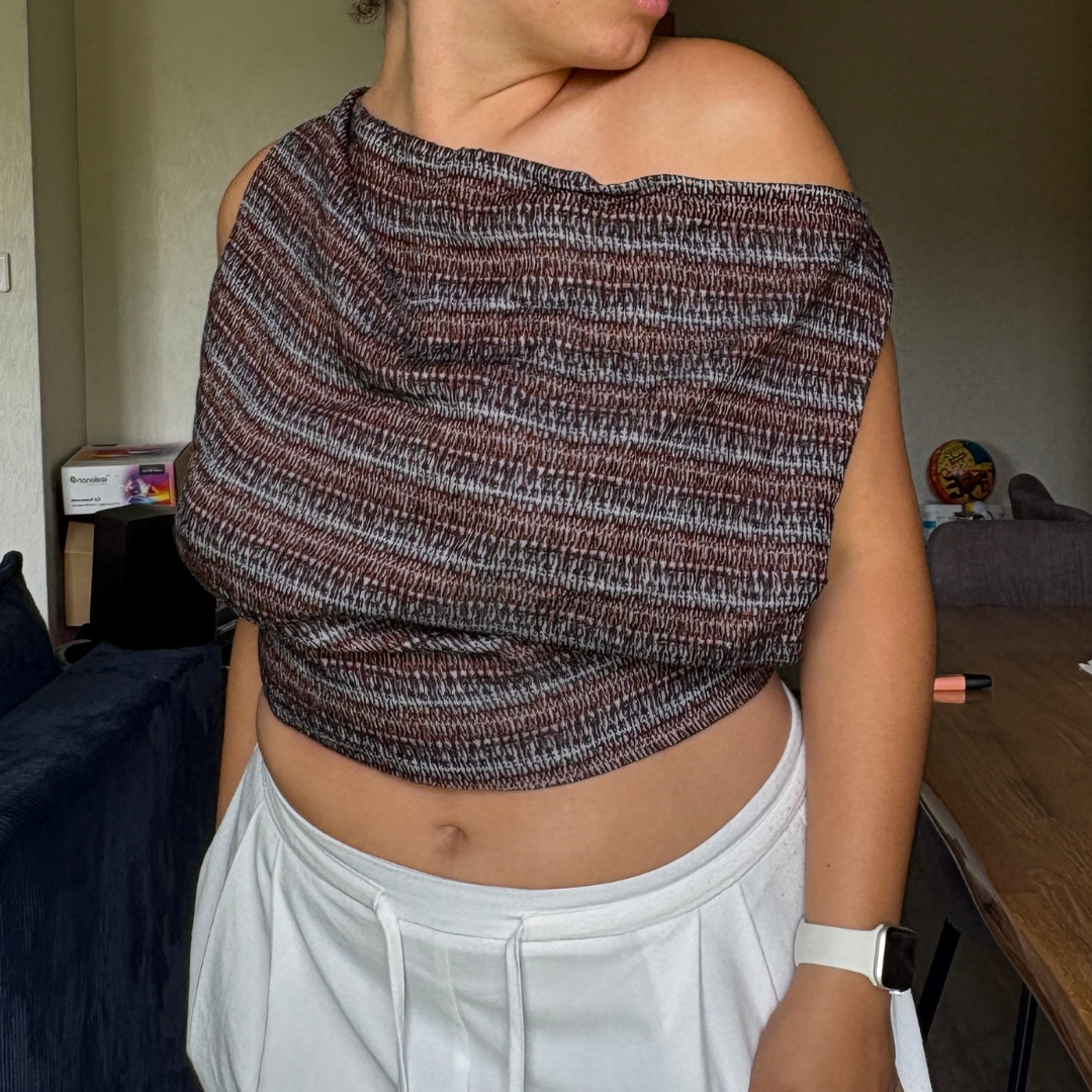 Vicky top - Dos croisé - MEDIUM
