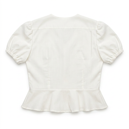 DAISY - Blouse à nouer - T36