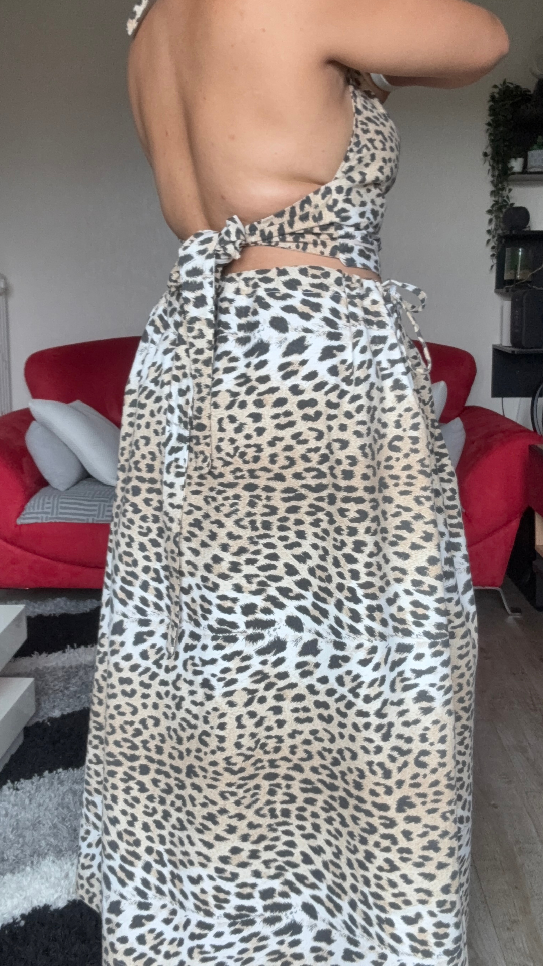 Vicky set - Leopard - SMALL
