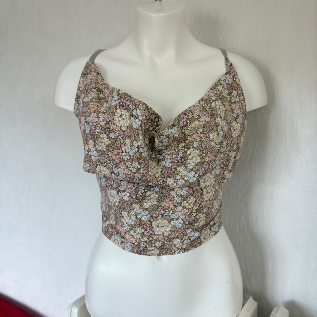Vicky top - Reversible model - MEDIUM