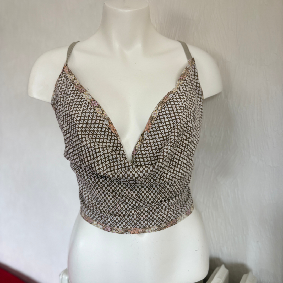 Vicky top - Reversible model - MEDIUM