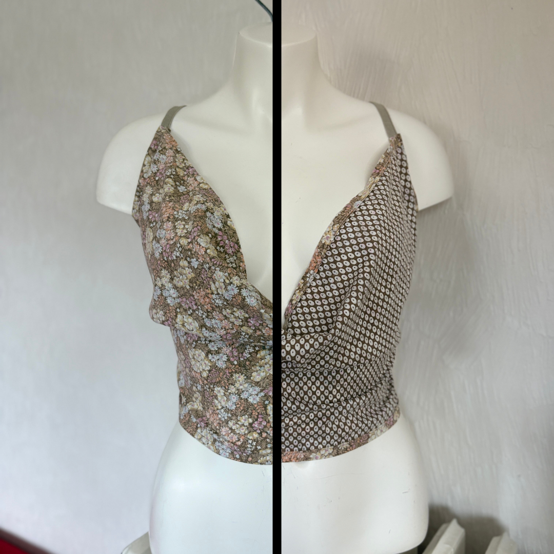Vicky top - Reversible model - MEDIUM