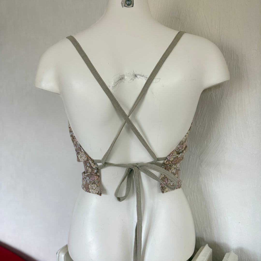 Vicky top - Reversible model - MEDIUM