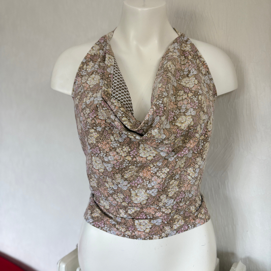 Vicky top - Long and reversible model - LARGE