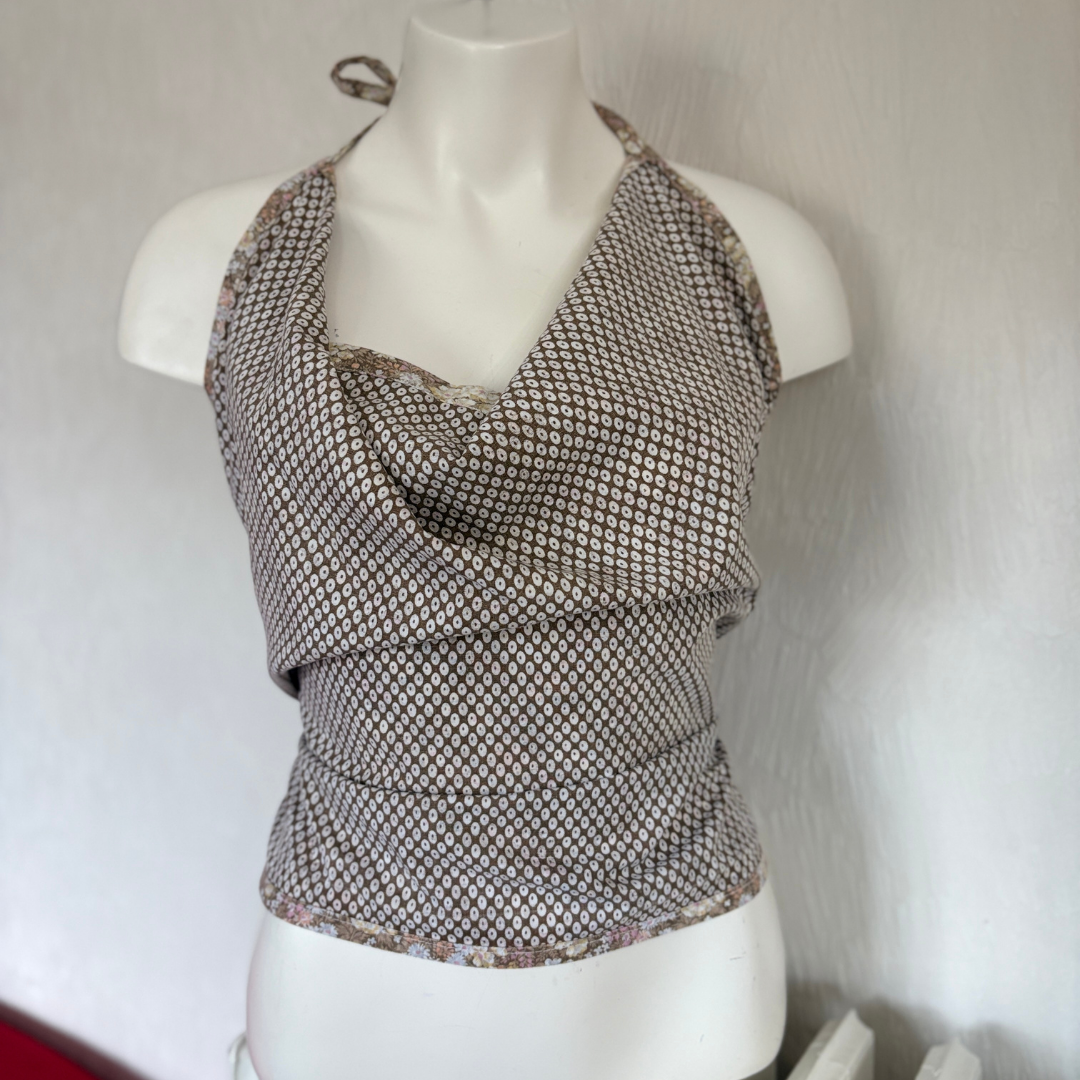 Vicky top - Modèle long et réversible - LARGE
