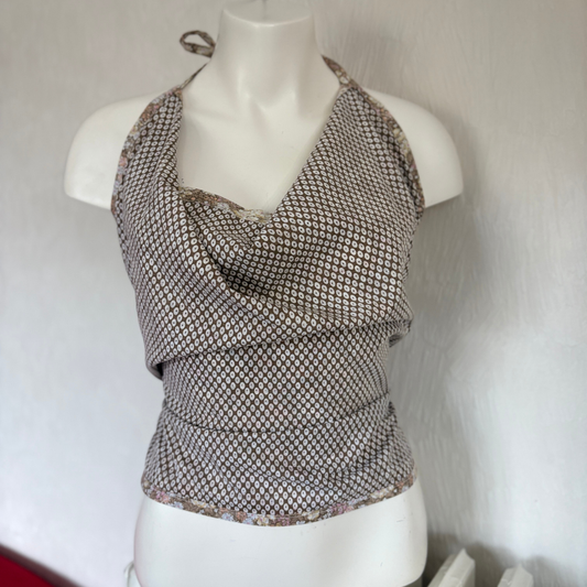 Vicky top - Long and reversible model - LARGE