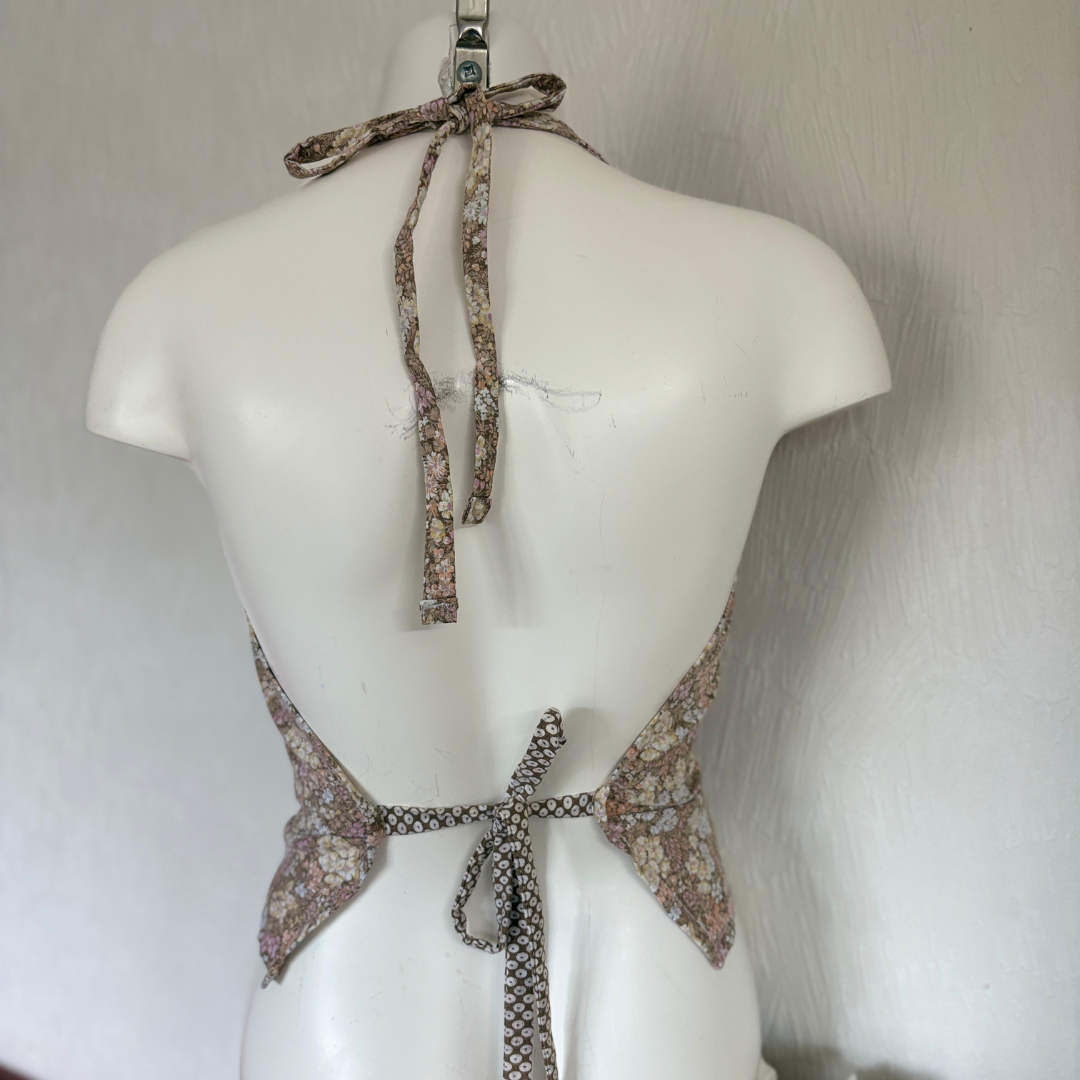 Vicky top - Modèle long et réversible - LARGE
