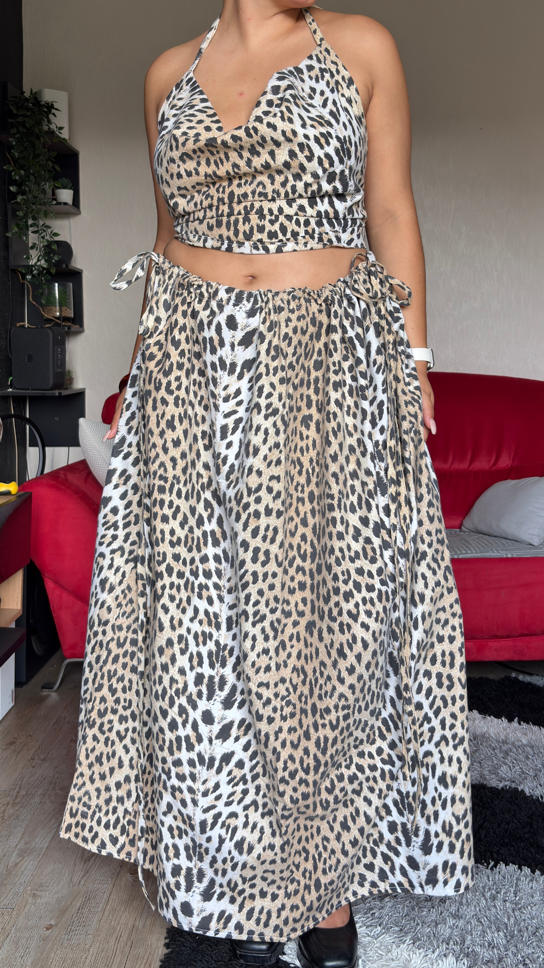 Vicky set - Léopard - MEDIUM