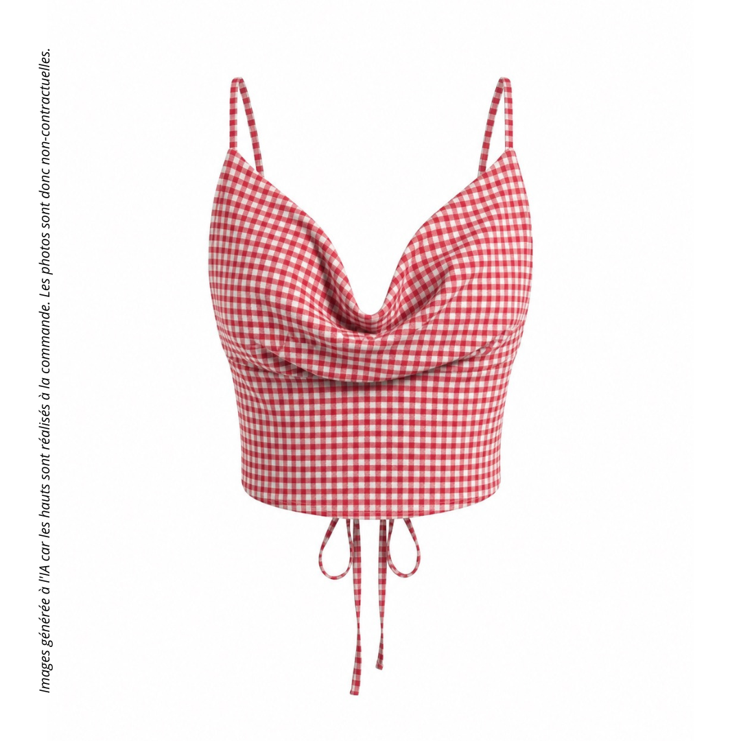 Victoria - Vichy rouge - 32 au 52