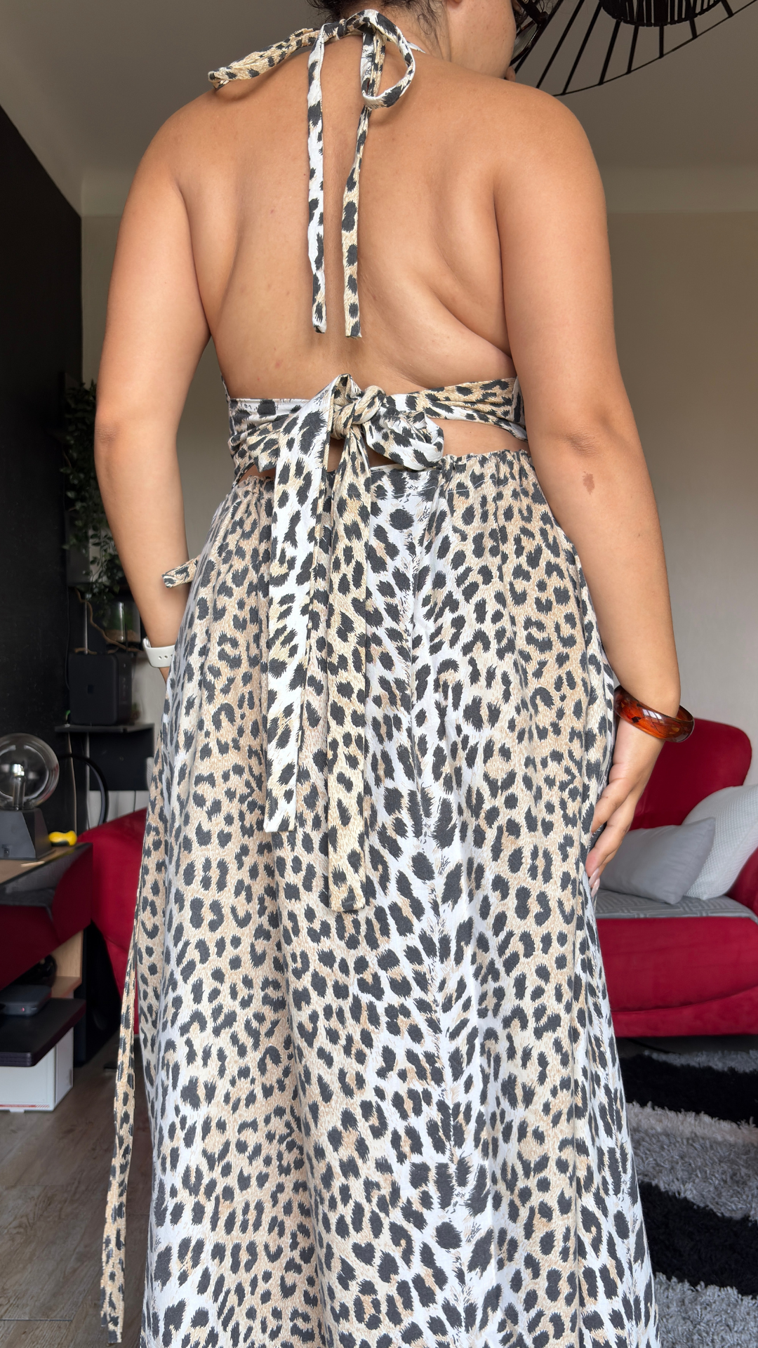 Vicky set - Léopard - MEDIUM