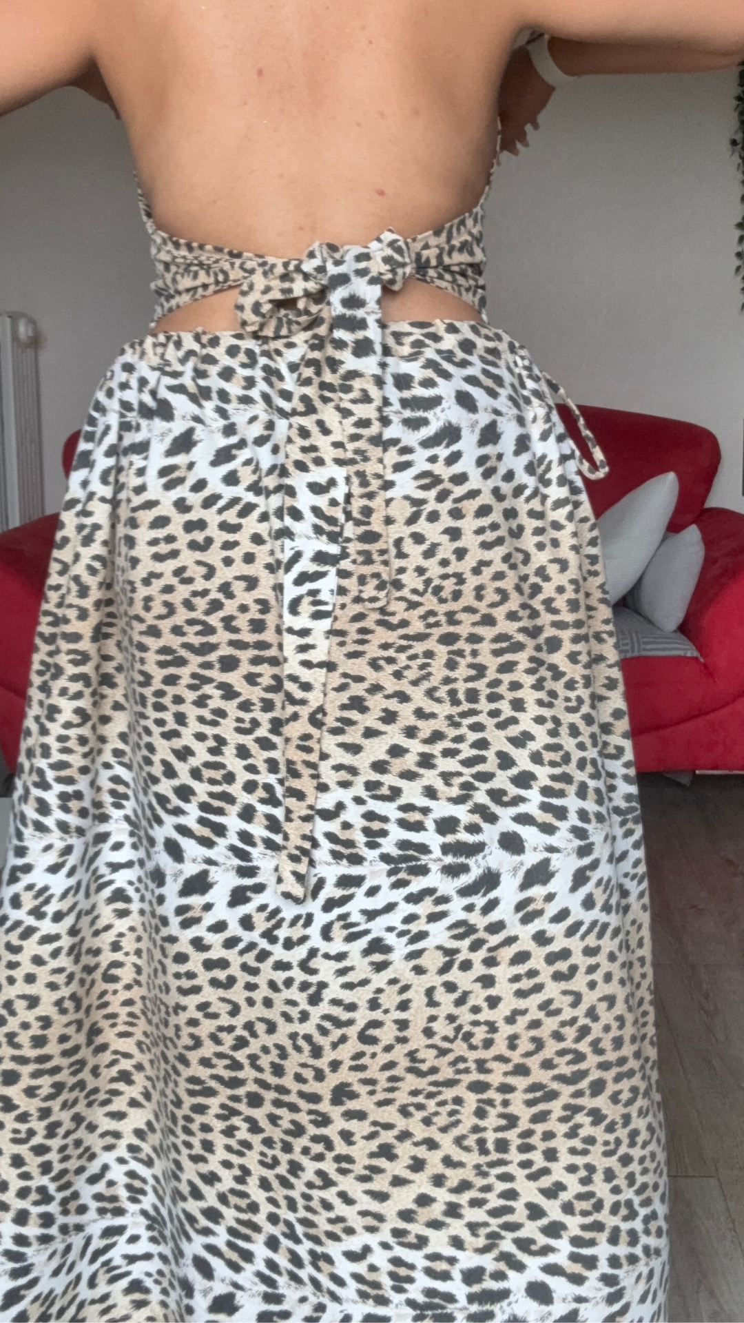 Vicky set - Leopard - SMALL
