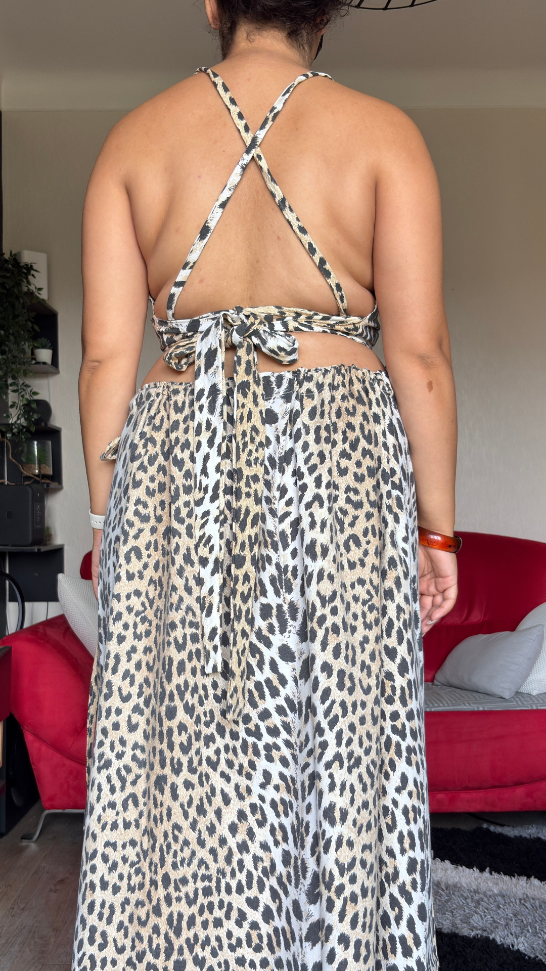 Vicky set - Léopard - MEDIUM