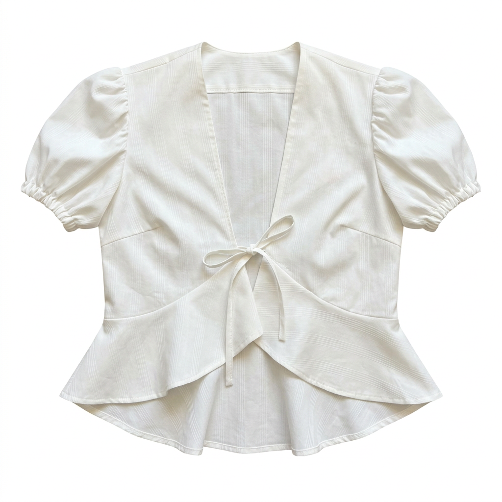 DAISY - Blouse à nouer - T36