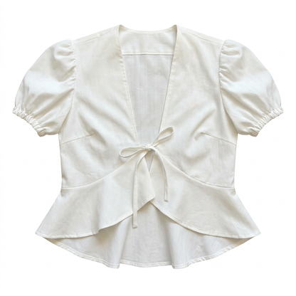 DAISY - Blouse à nouer - T36