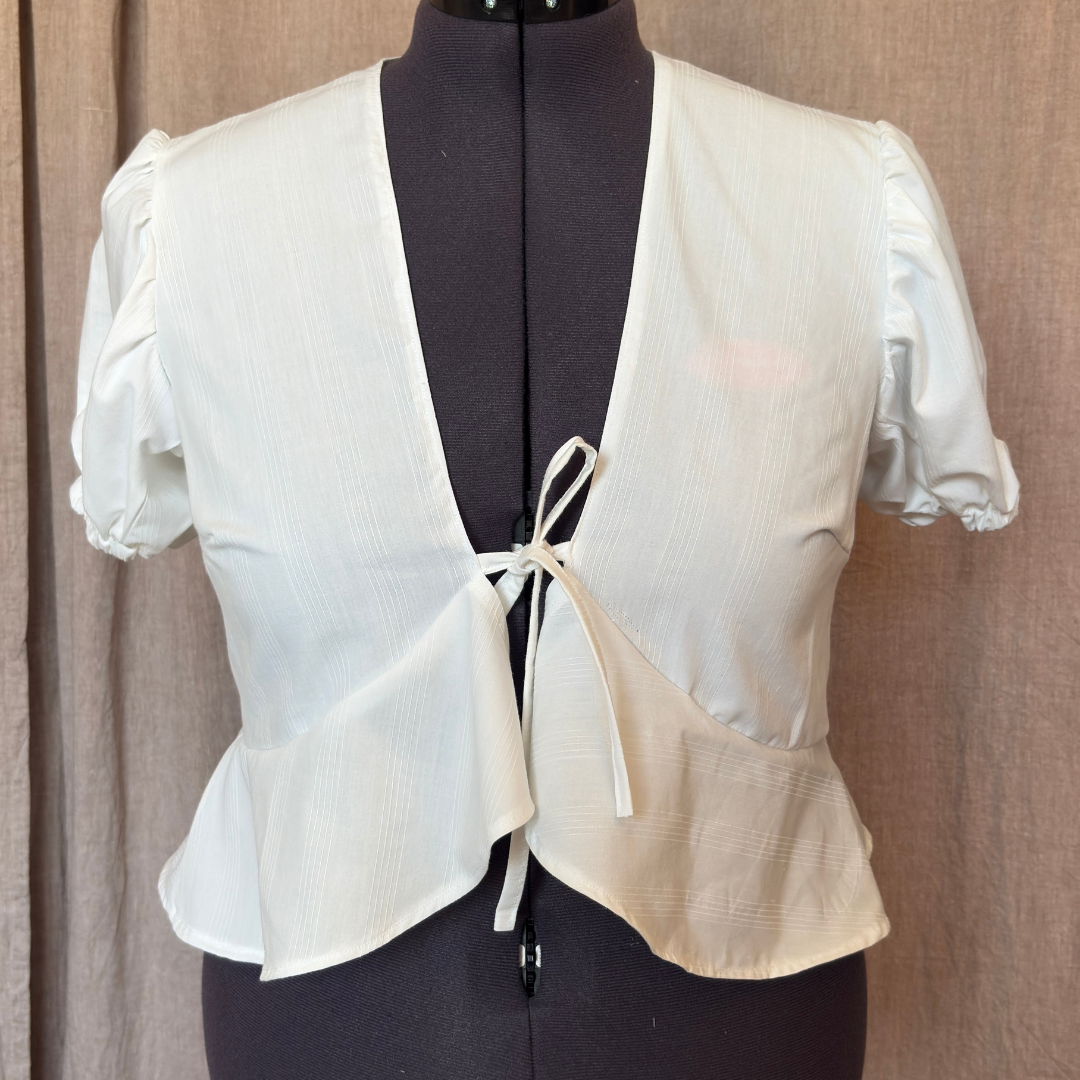 DAISY - Blouse à nouer - T36