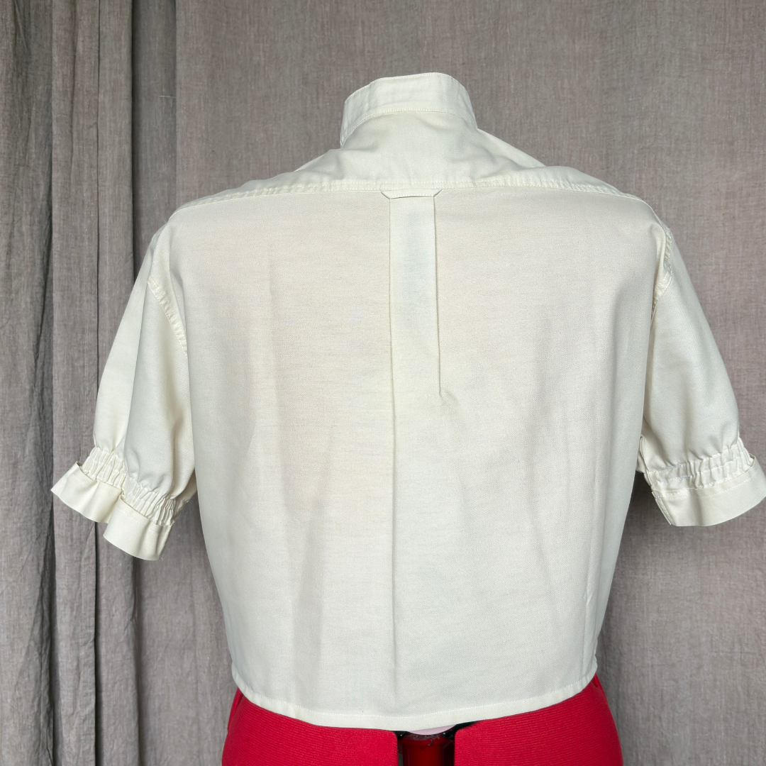 AMBRE - Tie-front blouse - Size 40