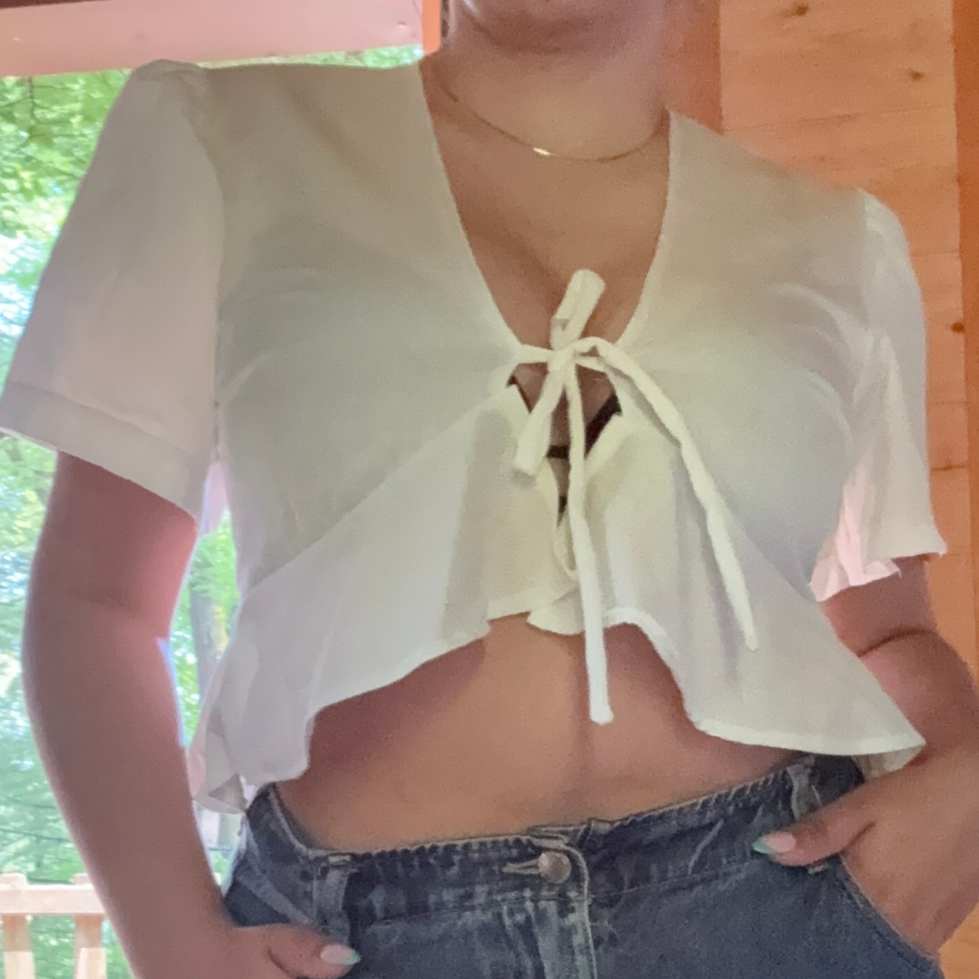 DAISY - Blouse à nouer - T36